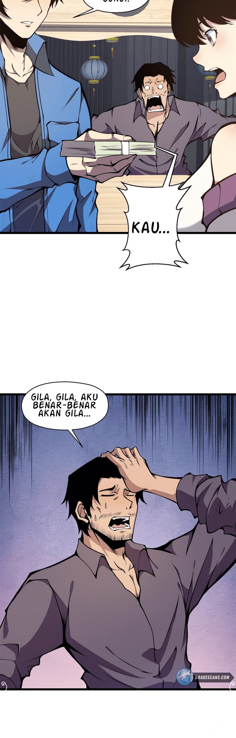 I Have to Be a Monster Chapter 09 Gambar 29
