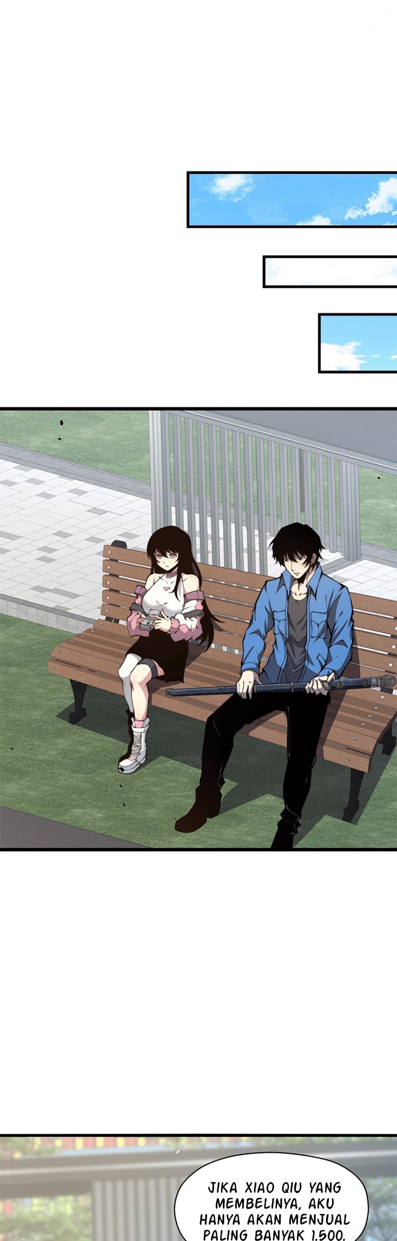 I Have to Be a Monster Chapter 09 Gambar 30