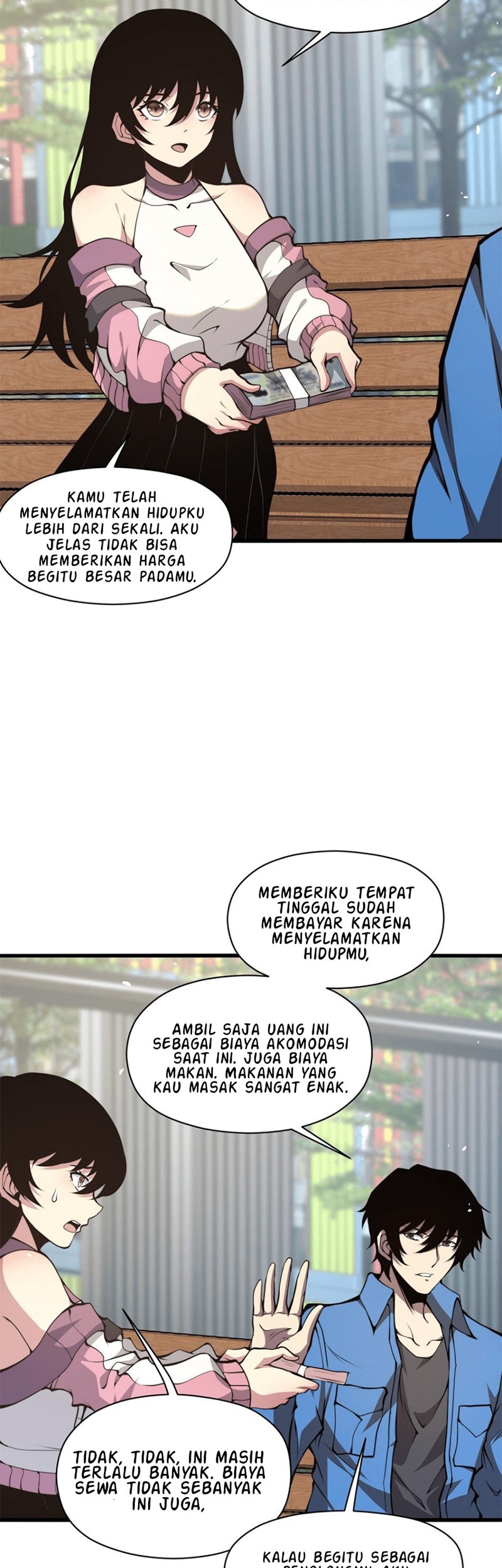 I Have to Be a Monster Chapter 09 Gambar 31