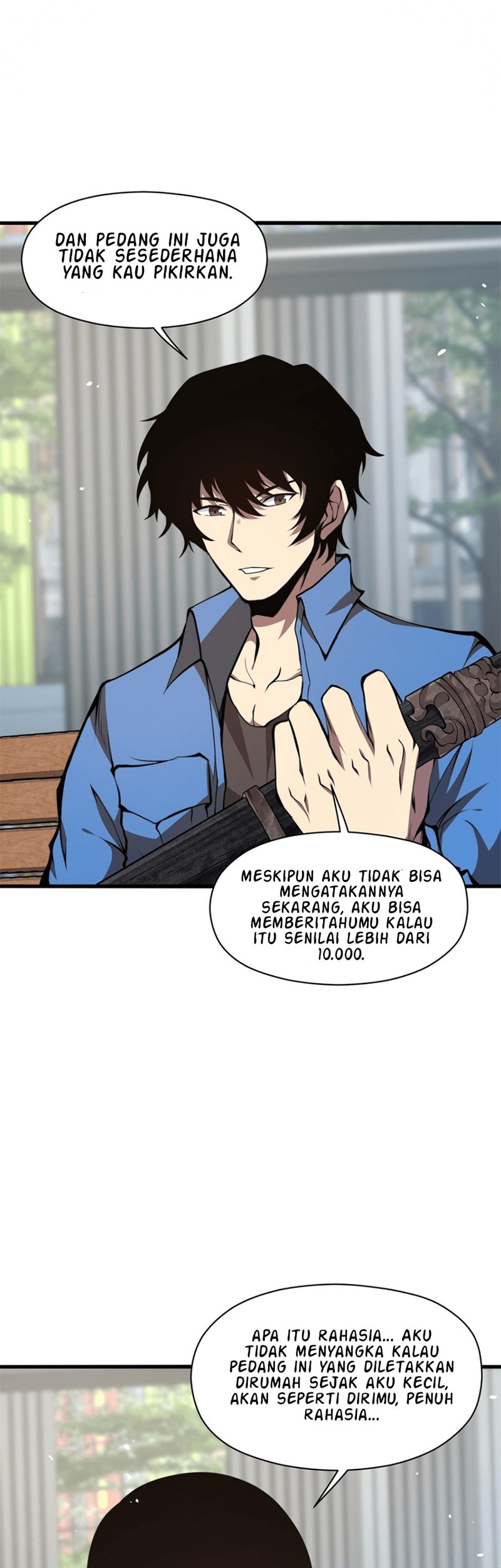 I Have to Be a Monster Chapter 09 Gambar 33
