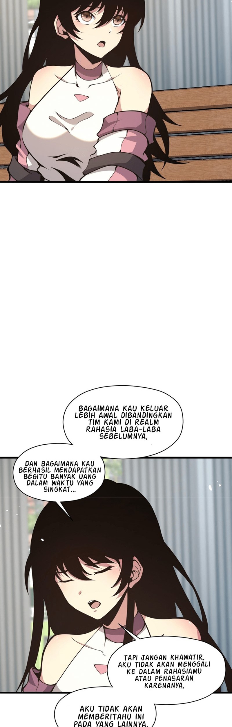 I Have to Be a Monster Chapter 09 Gambar 34