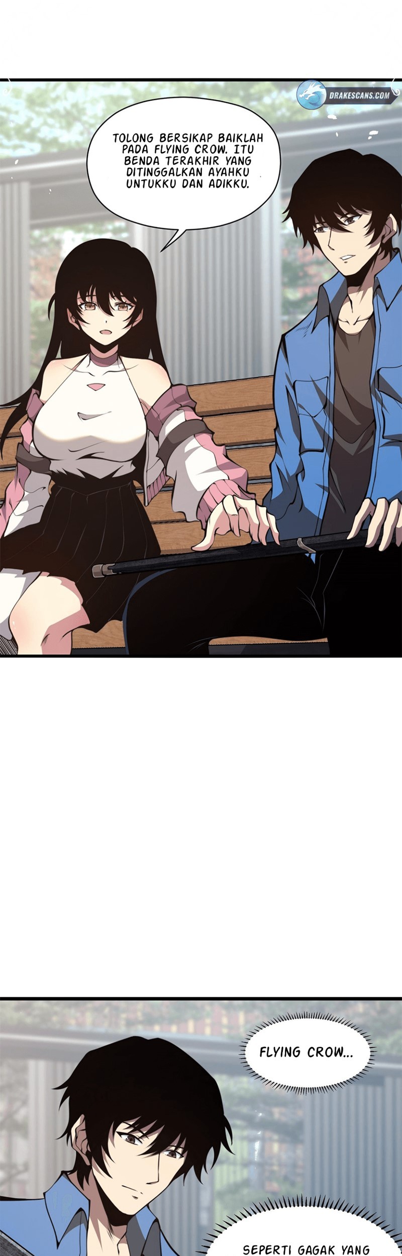 I Have to Be a Monster Chapter 09 Gambar 36