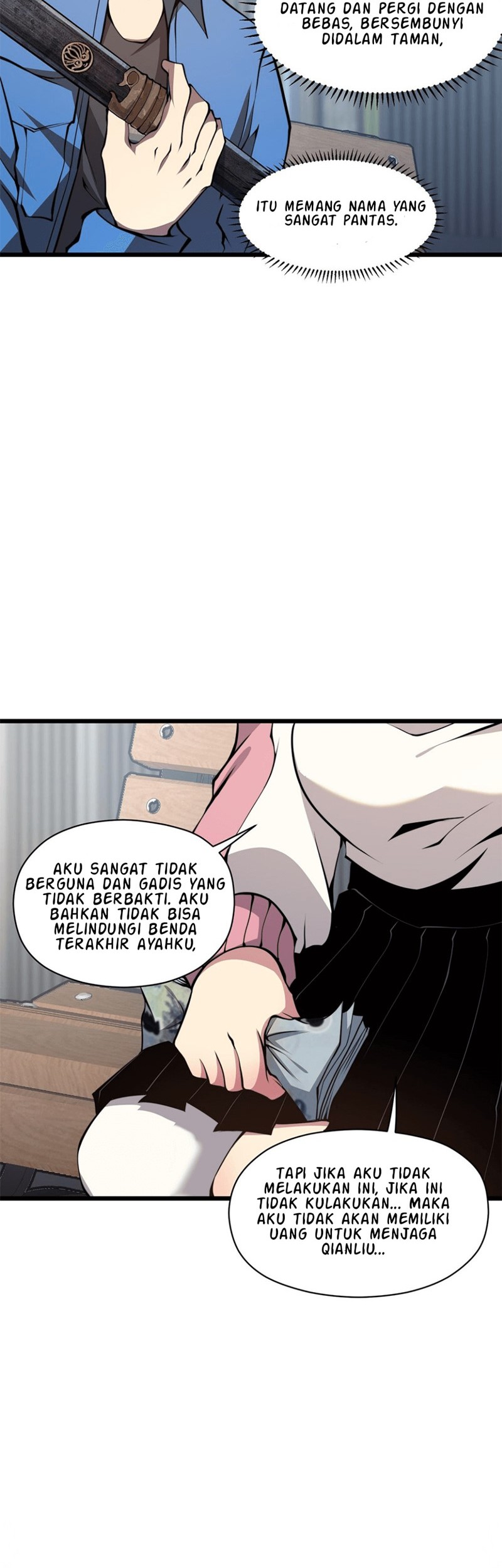 I Have to Be a Monster Chapter 09 Gambar 37