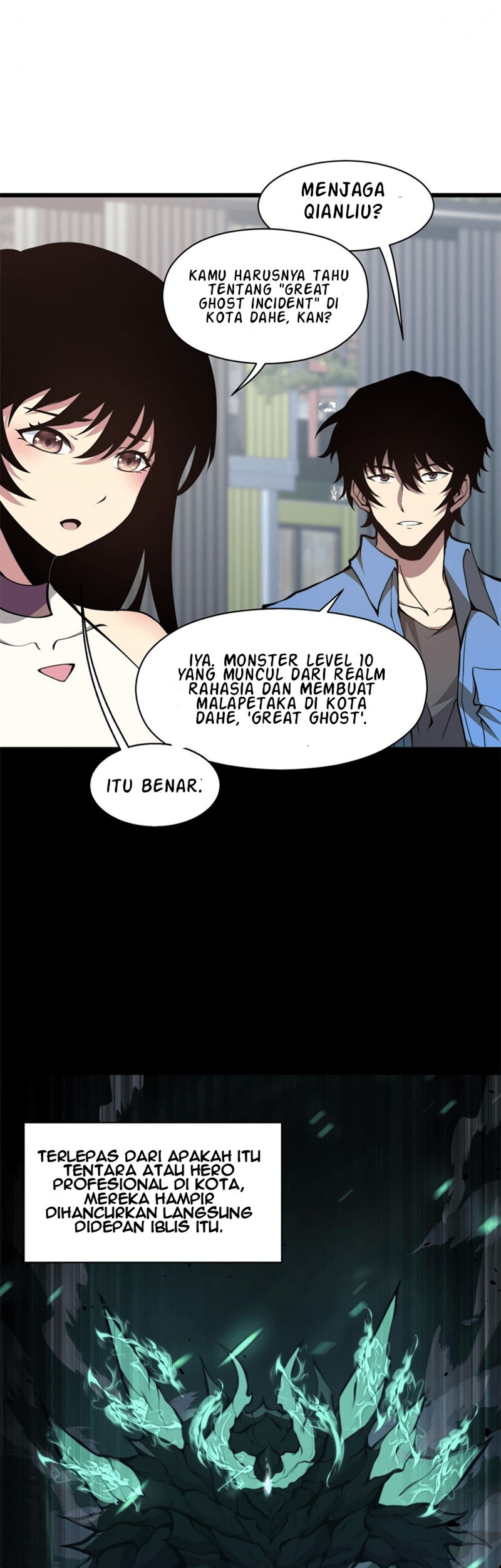 I Have to Be a Monster Chapter 09 Gambar 39