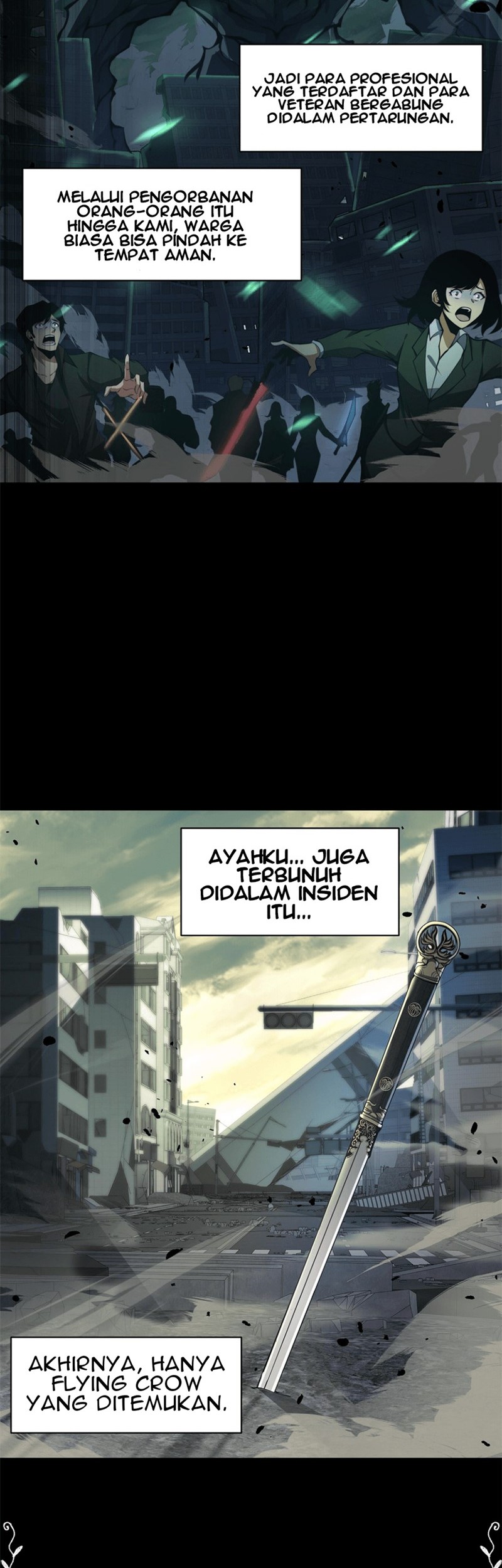 I Have to Be a Monster Chapter 09 Gambar 40