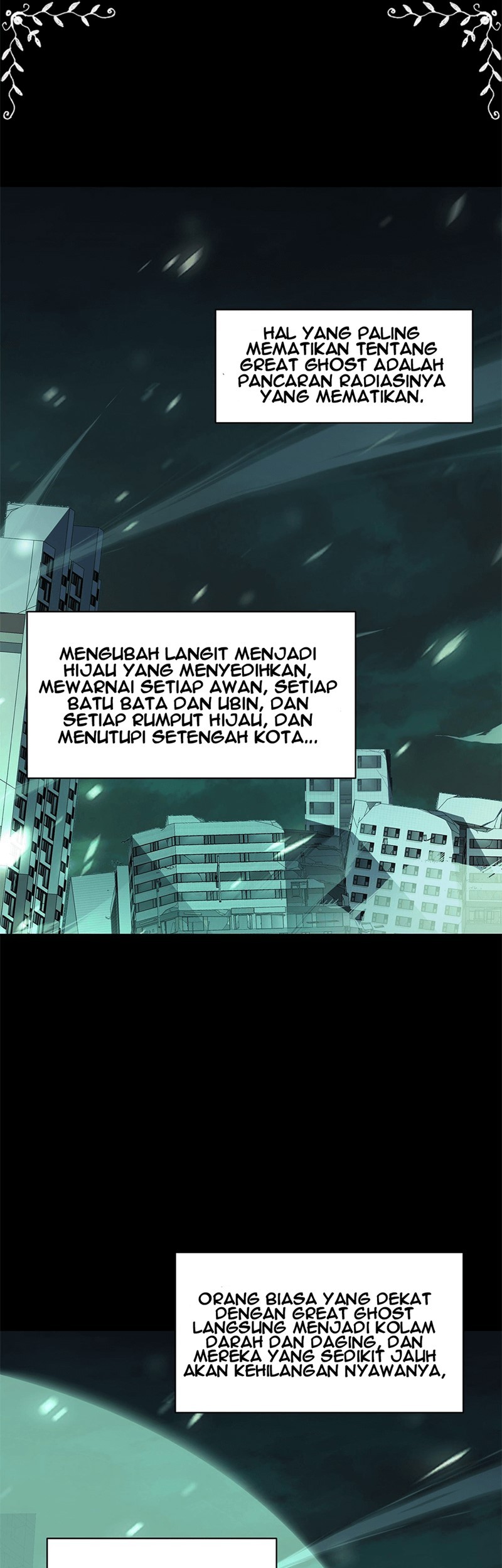 I Have to Be a Monster Chapter 09 Gambar 42