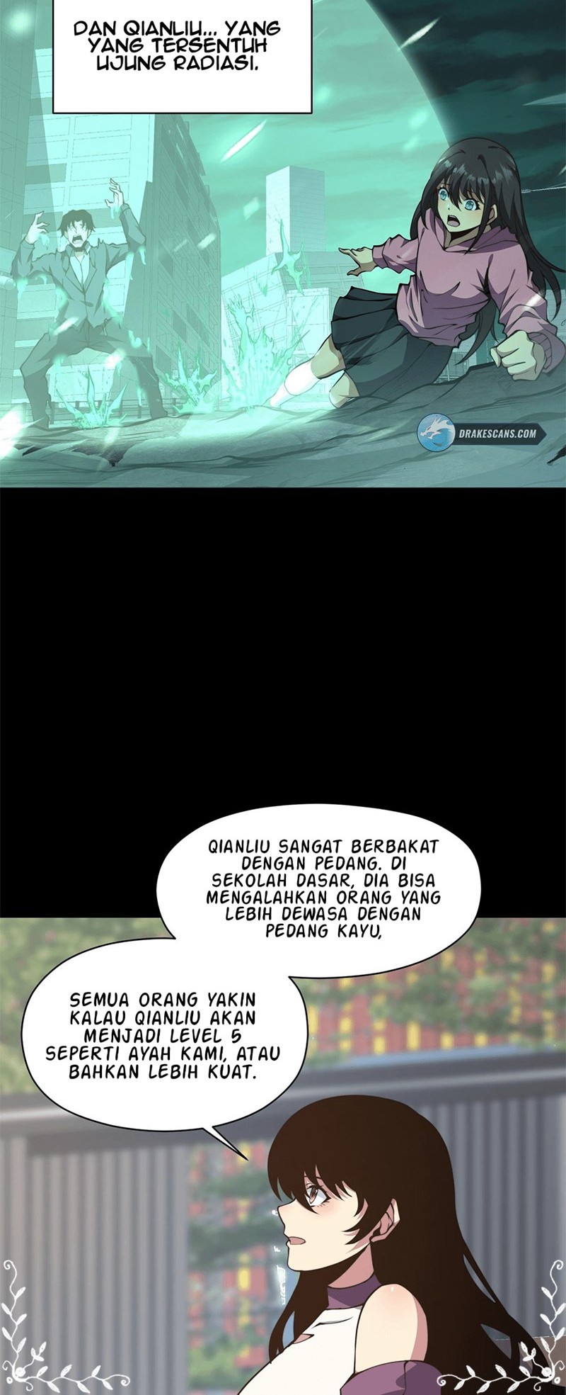 I Have to Be a Monster Chapter 09 Gambar 43