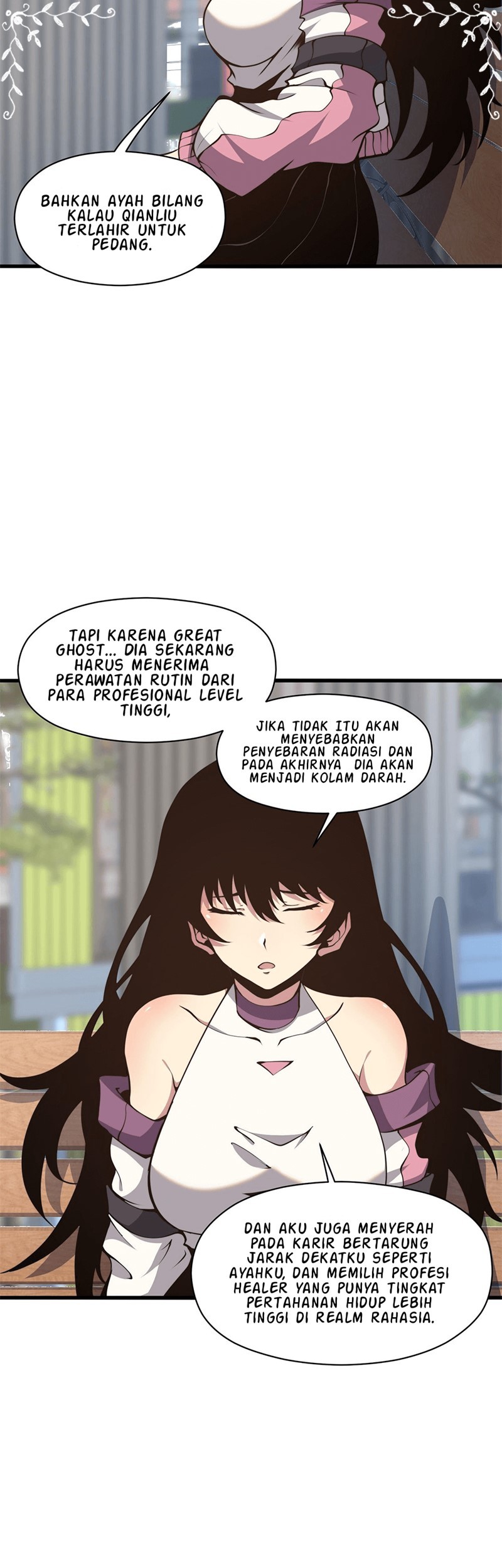 I Have to Be a Monster Chapter 09 Gambar 44