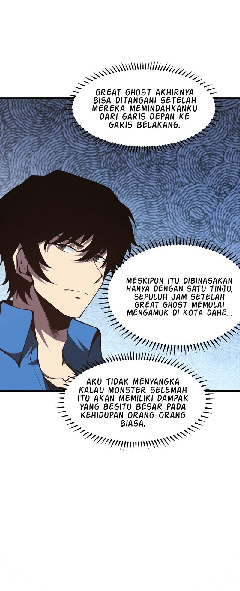 I Have to Be a Monster Chapter 09 Gambar 45