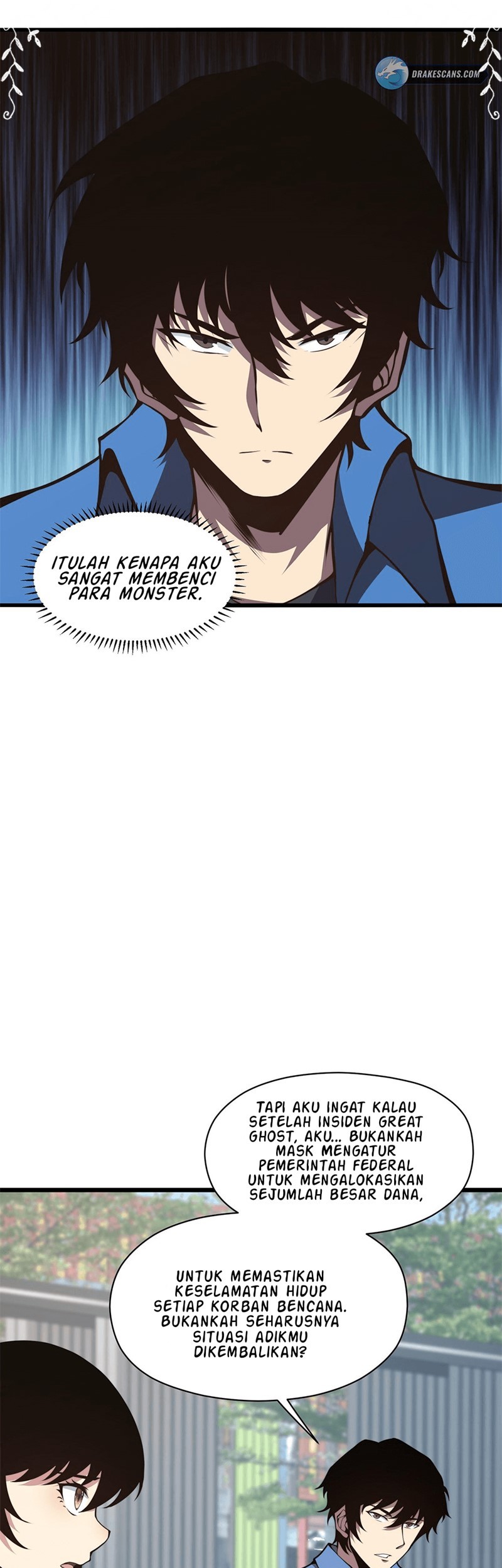 I Have to Be a Monster Chapter 09 Gambar 46