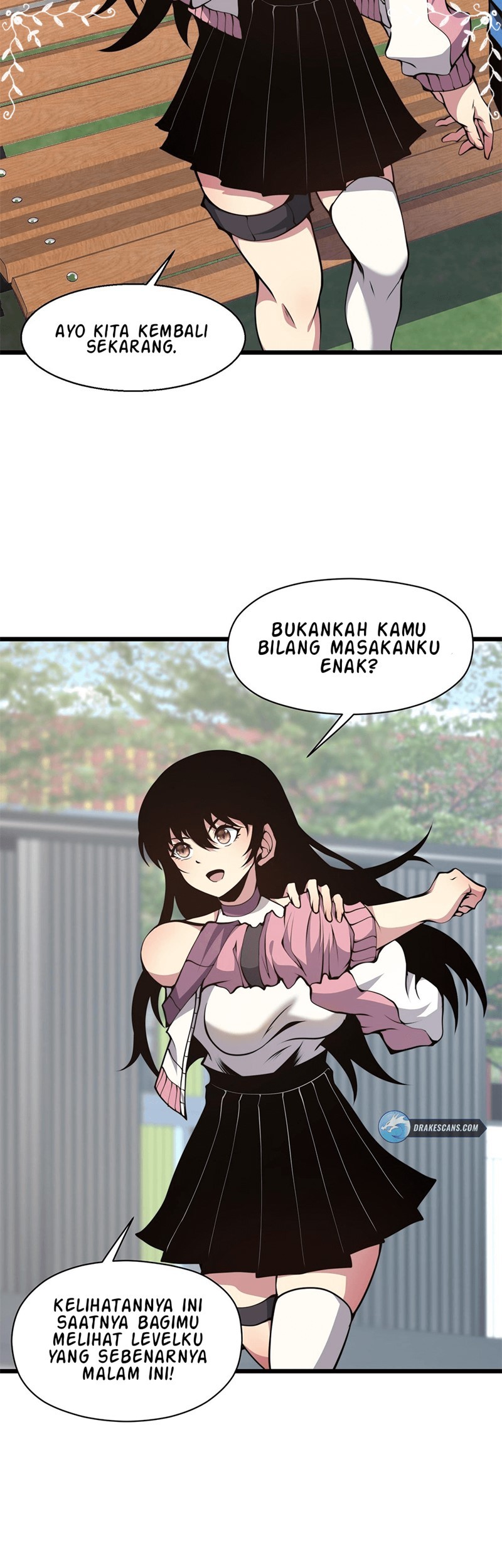I Have to Be a Monster Chapter 09 Gambar 48