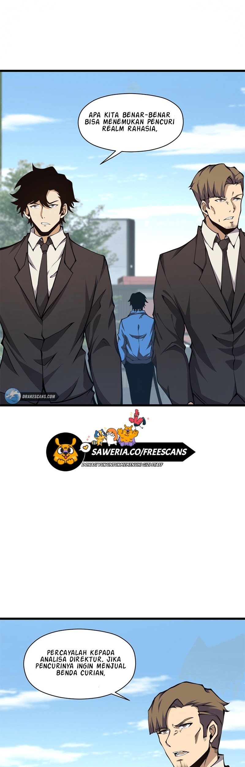 I Have to Be a Monster Chapter 09 Gambar 50