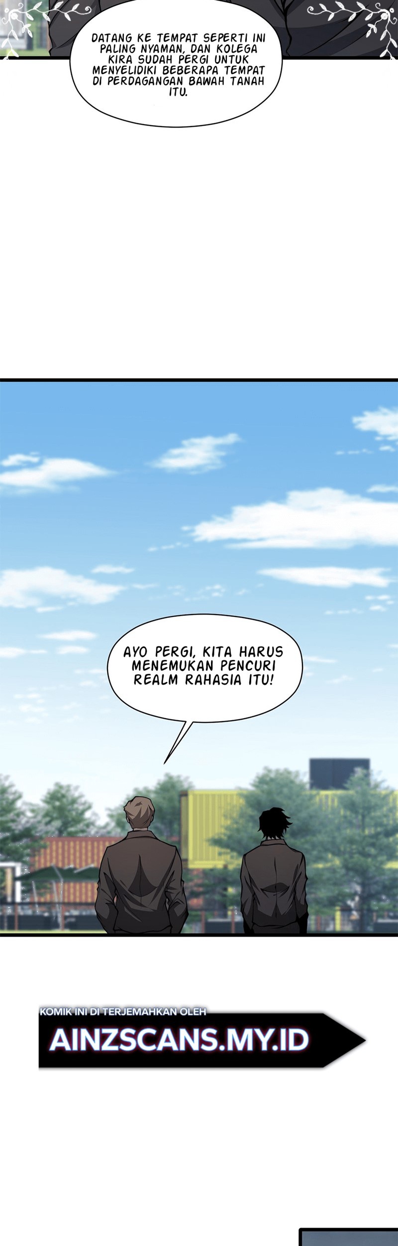 I Have to Be a Monster Chapter 09 Gambar 52