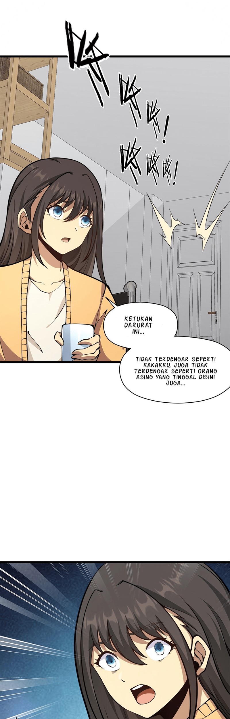 I Have to Be a Monster Chapter 09 Gambar 55