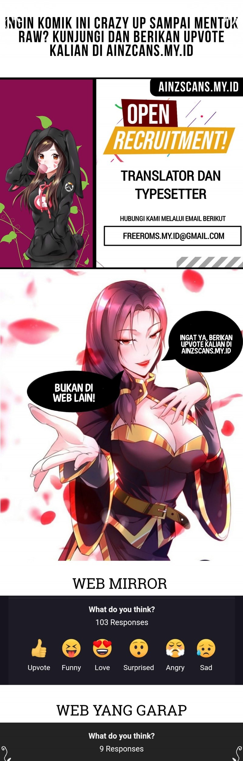 I Have to Be a Monster Chapter 09 Gambar 57