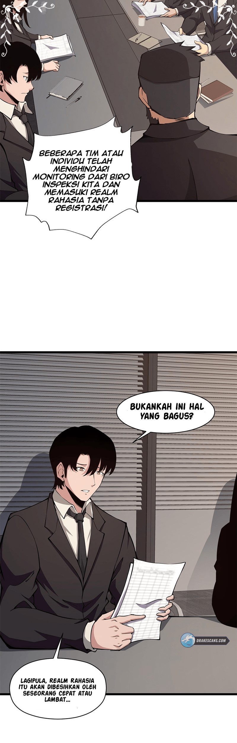 I Have to Be a Monster Chapter 09 Gambar 4