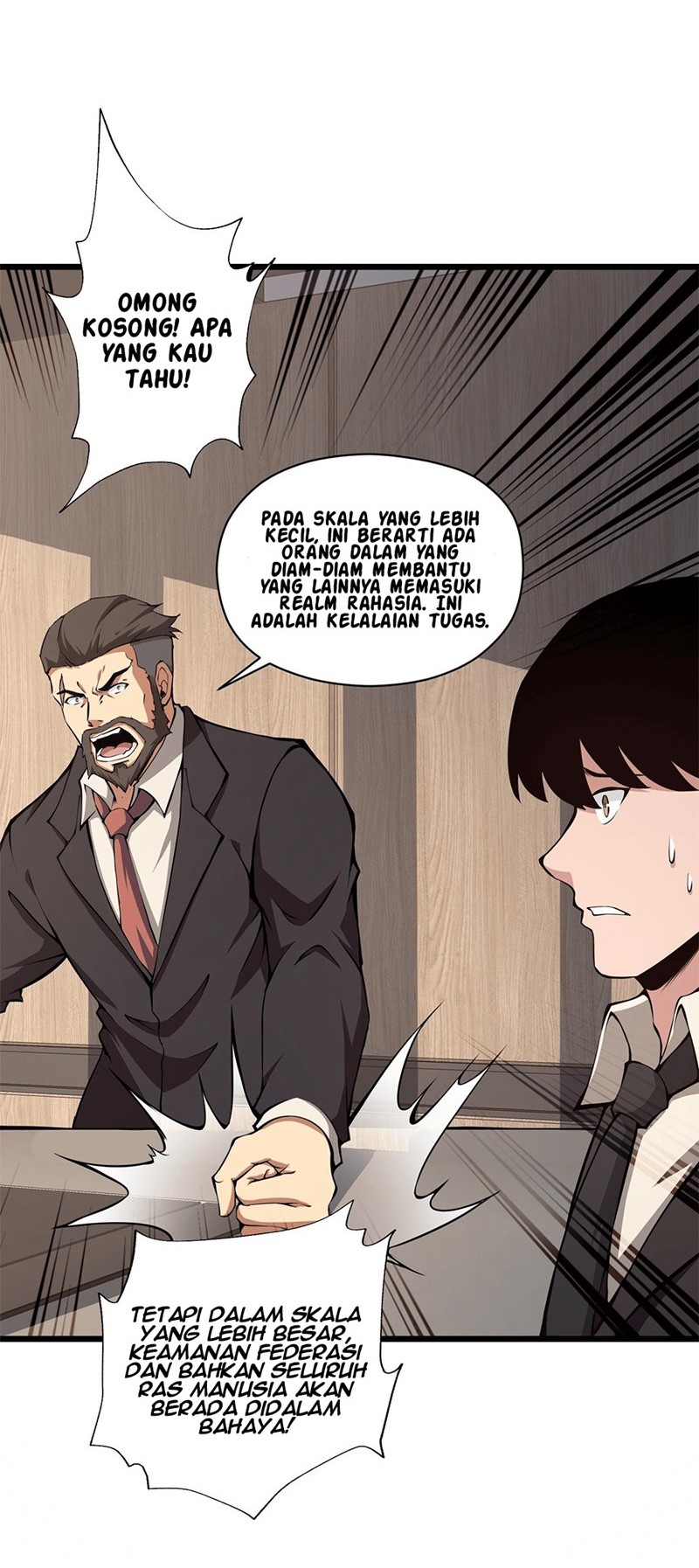 I Have to Be a Monster Chapter 09 Gambar 5