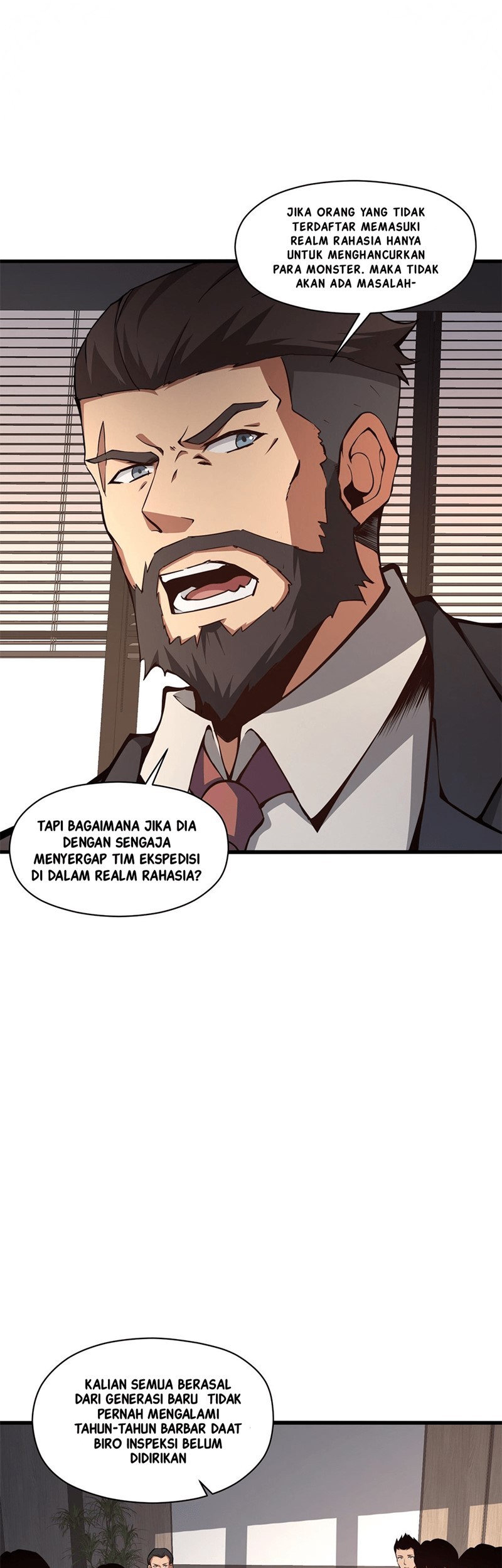 I Have to Be a Monster Chapter 09 Gambar 6