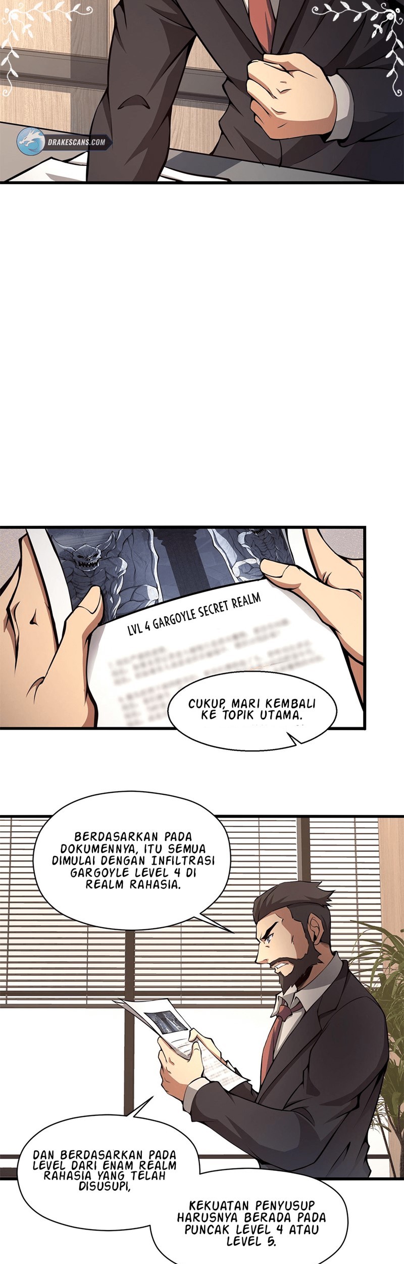 I Have to Be a Monster Chapter 09 Gambar 8