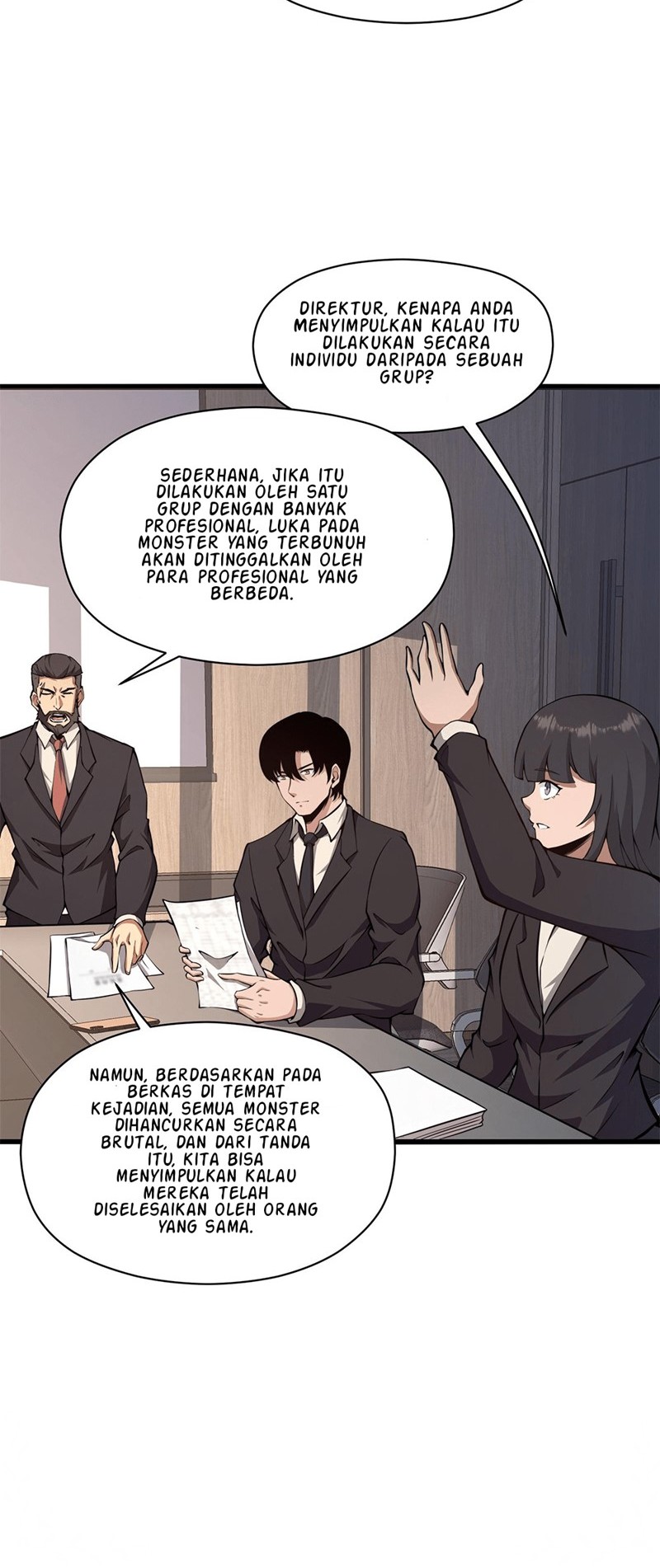 I Have to Be a Monster Chapter 09 Gambar 9