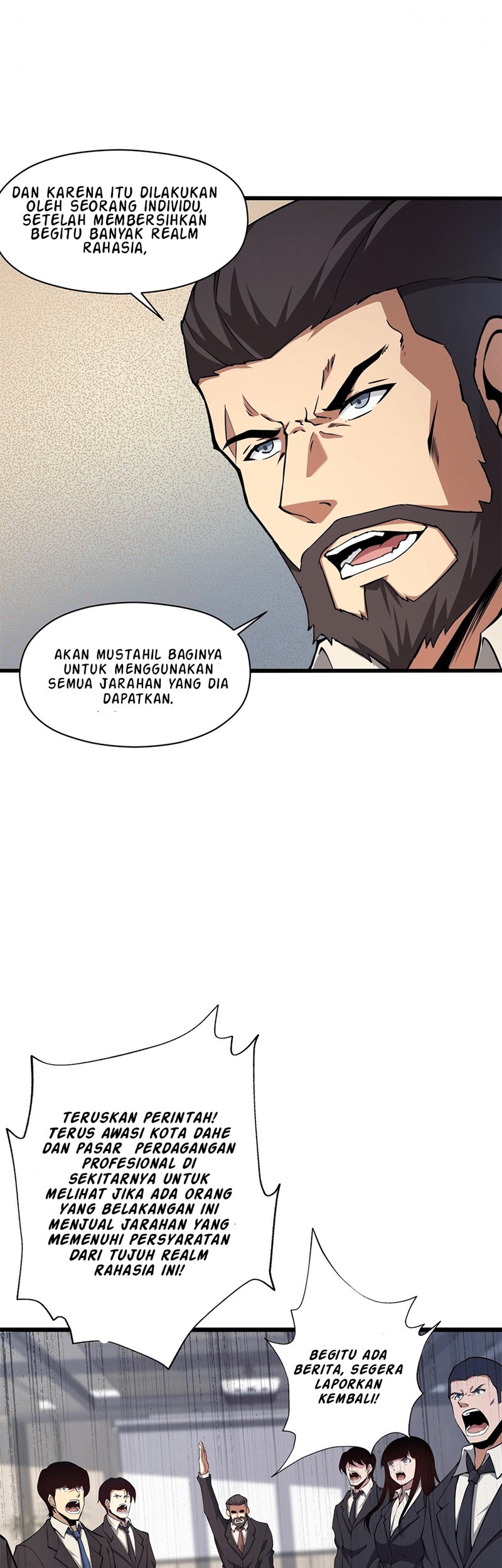 I Have to Be a Monster Chapter 09 Gambar 10