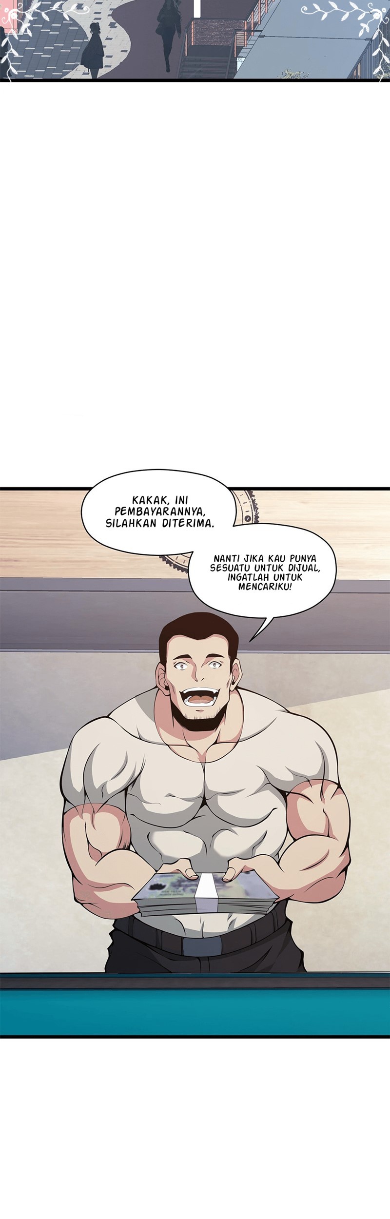 I Have to Be a Monster Chapter 09 Gambar 12