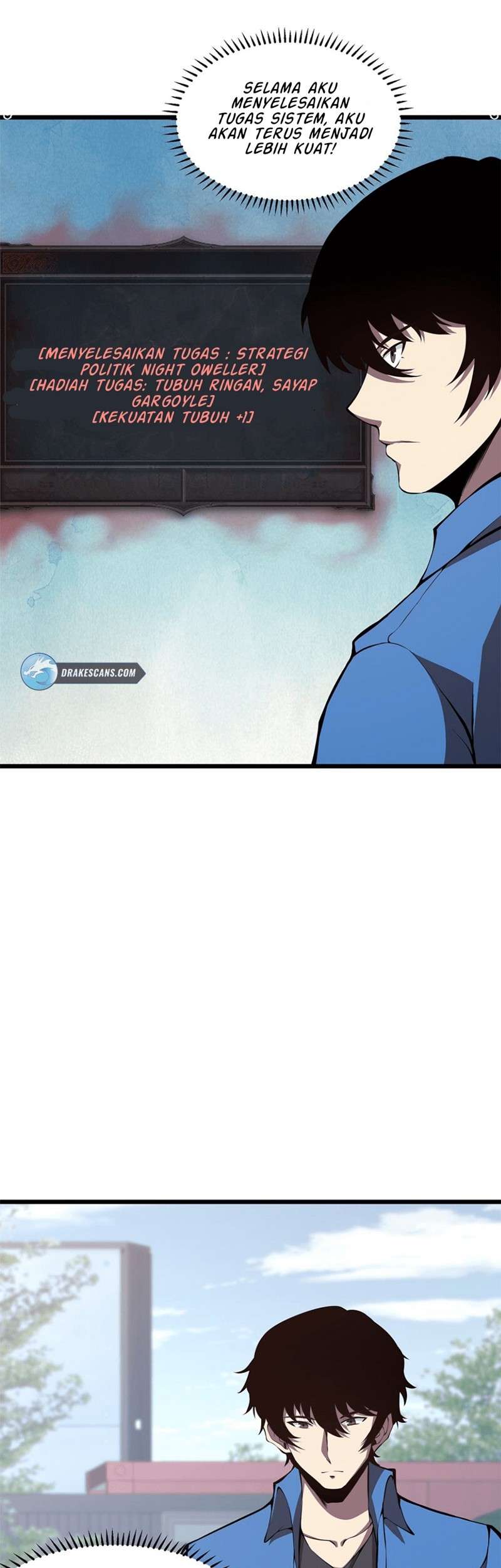 I Have to Be a Monster Chapter 09 Gambar 14