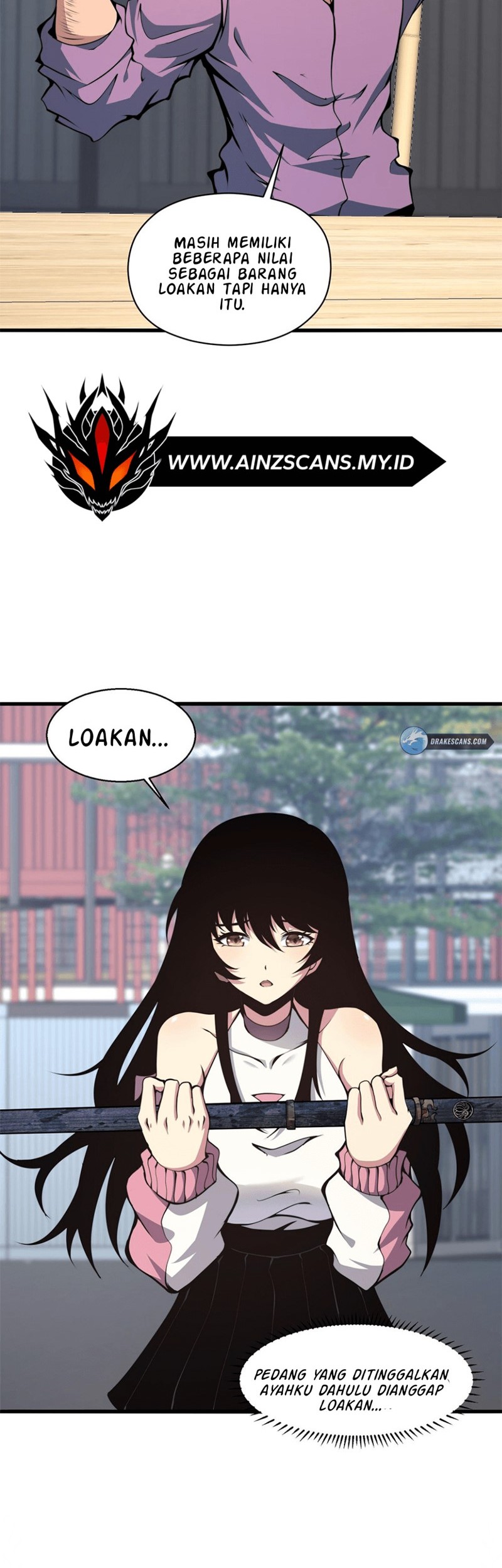 I Have to Be a Monster Chapter 09 Gambar 18