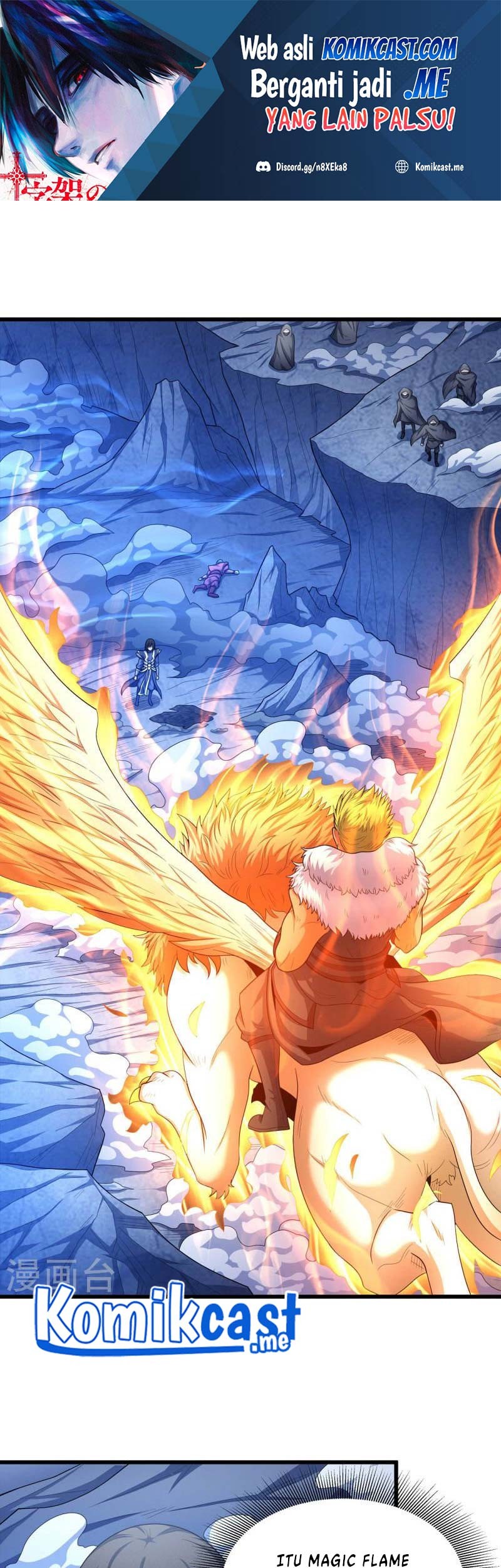 Baca God of Martial Arts Chapter 159.2 Gambar 2