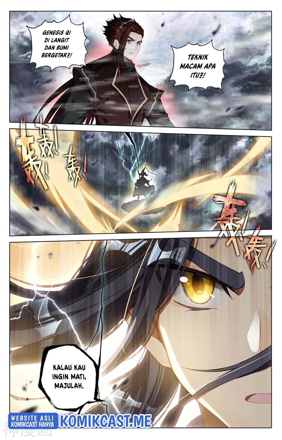 Yuan Zun Chapter 431.5 Gambar 10