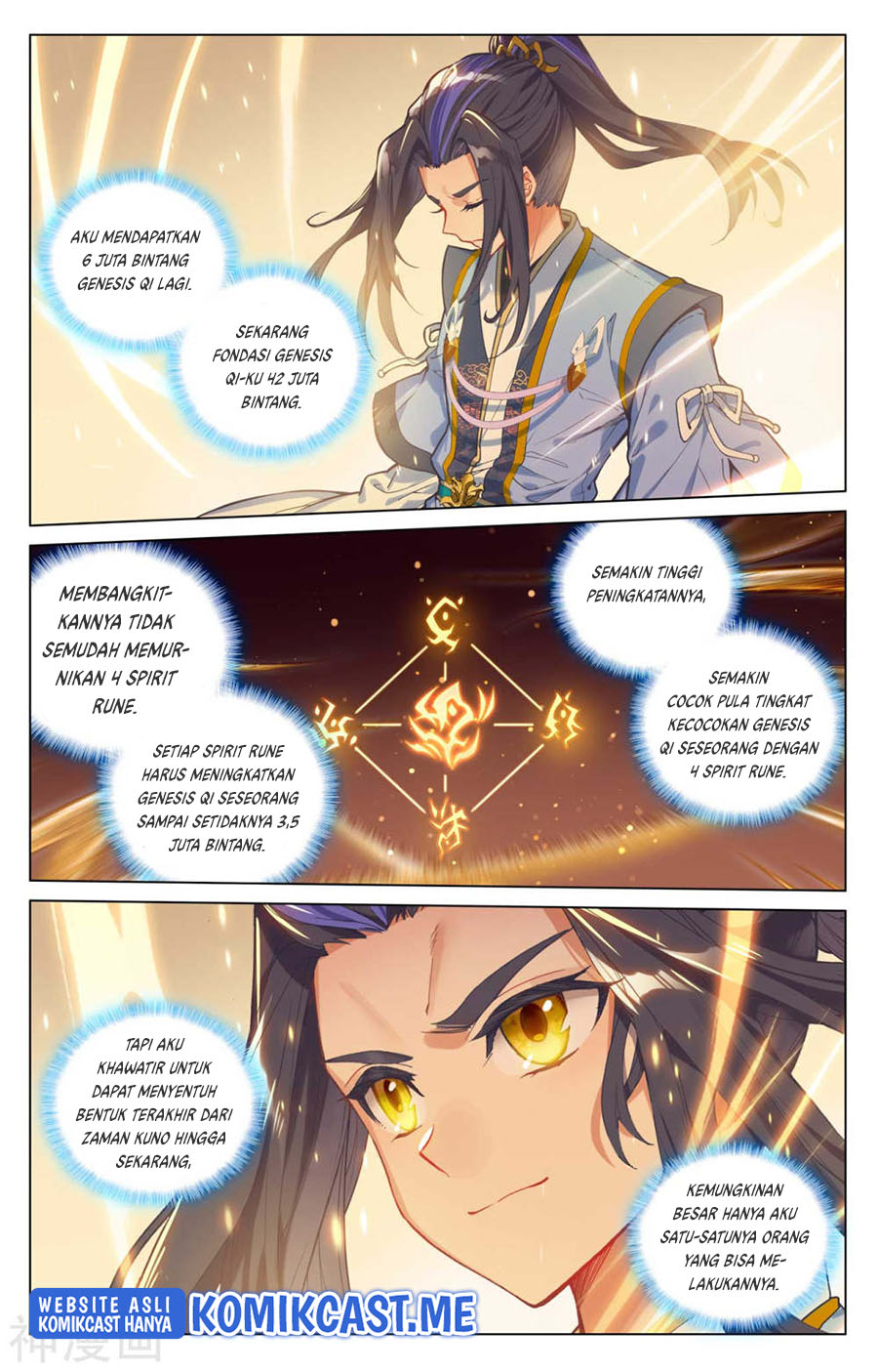 Yuan Zun Chapter 431.5 Gambar 4