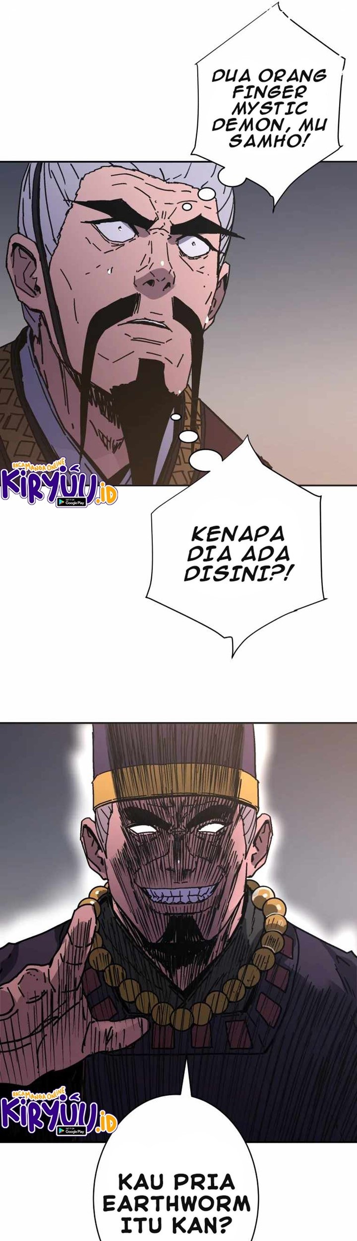 Peerless Dad Chapter 231 Gambar 41