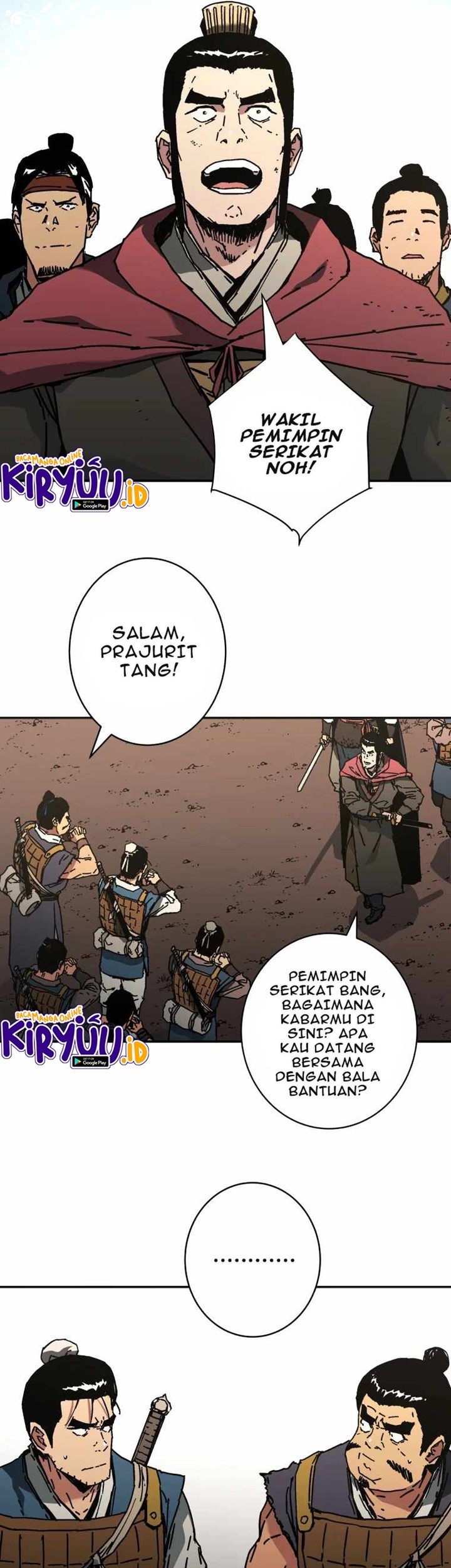 Peerless Dad Chapter 231 Gambar 10