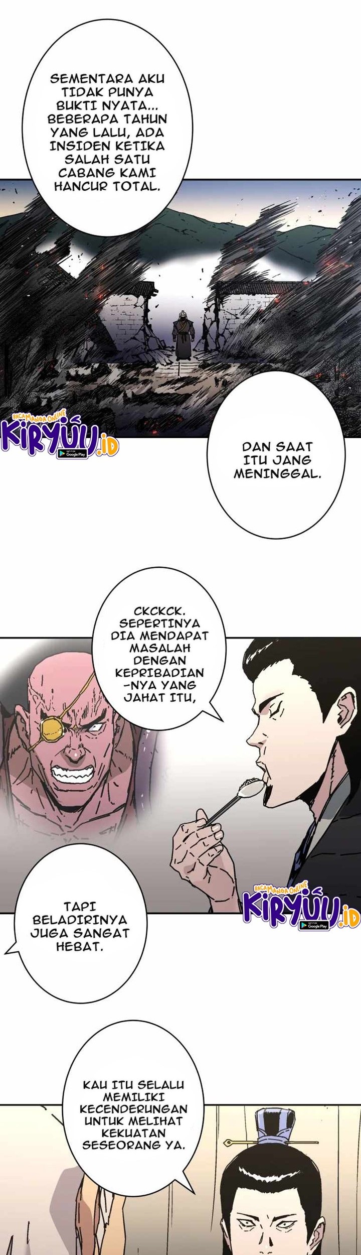 Peerless Dad Chapter 231 Gambar 15