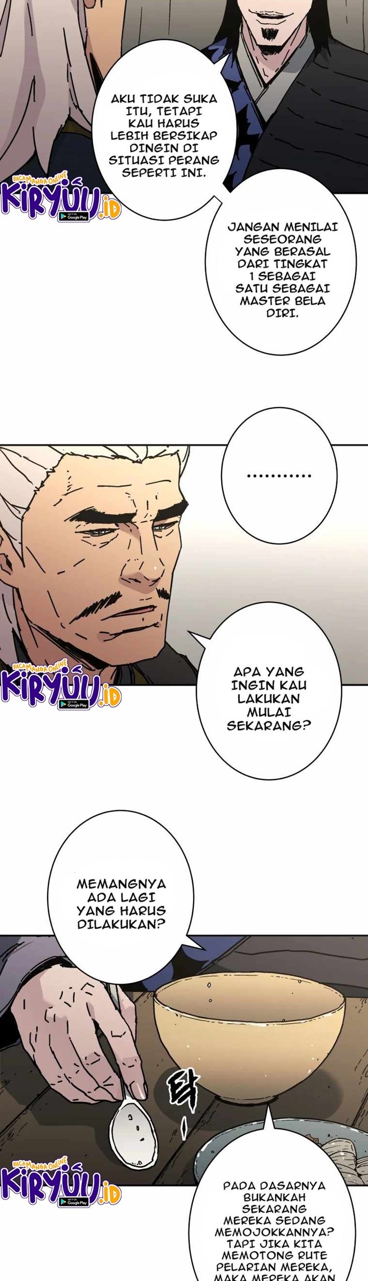 Peerless Dad Chapter 231 Gambar 16