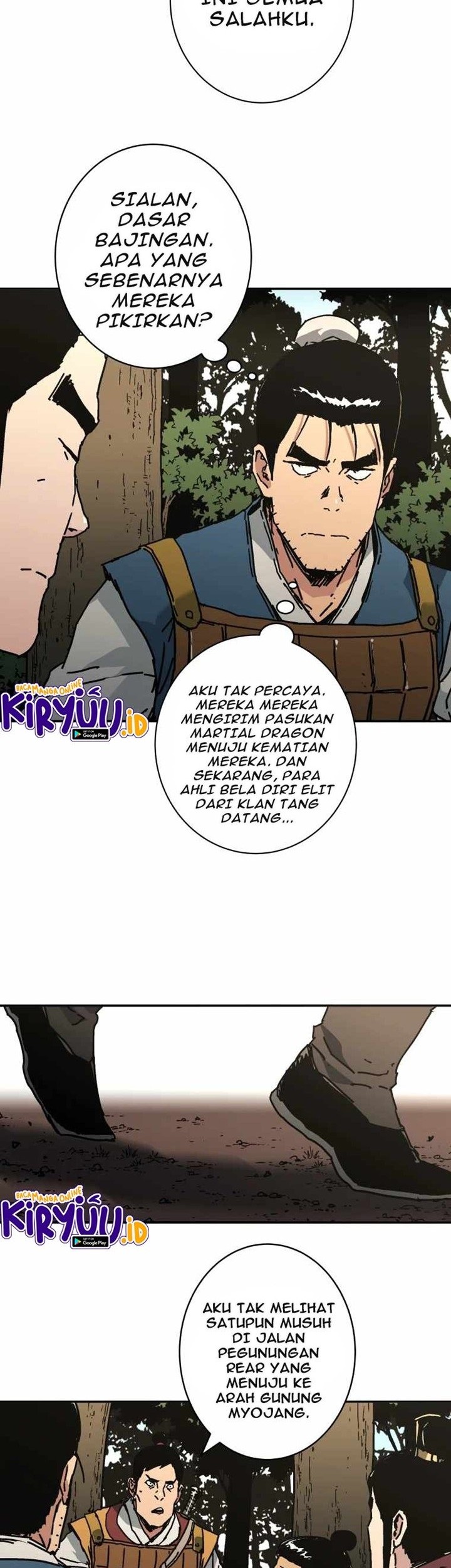 Peerless Dad Chapter 231 Gambar 19