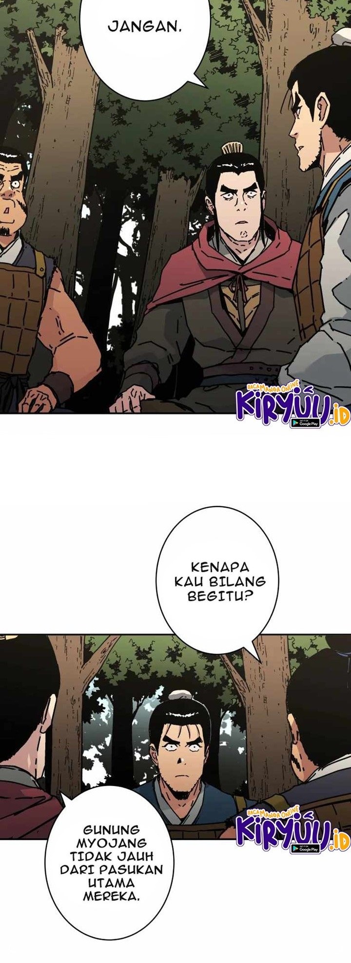 Peerless Dad Chapter 231 Gambar 21