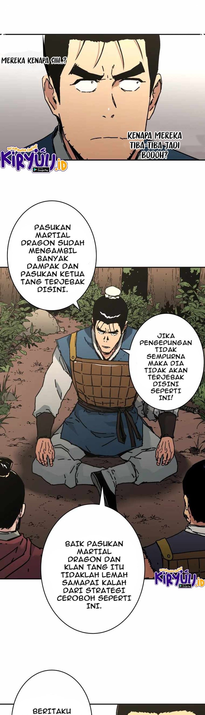 Peerless Dad Chapter 231 Gambar 22