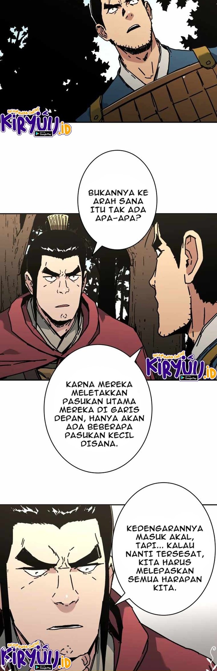 Peerless Dad Chapter 231 Gambar 28