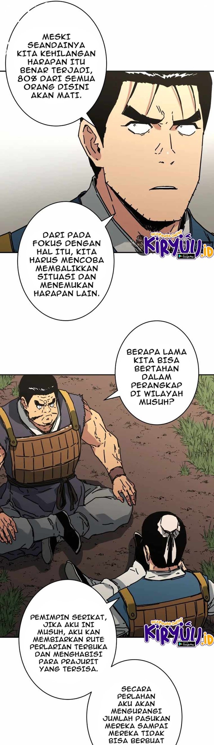 Peerless Dad Chapter 231 Gambar 29