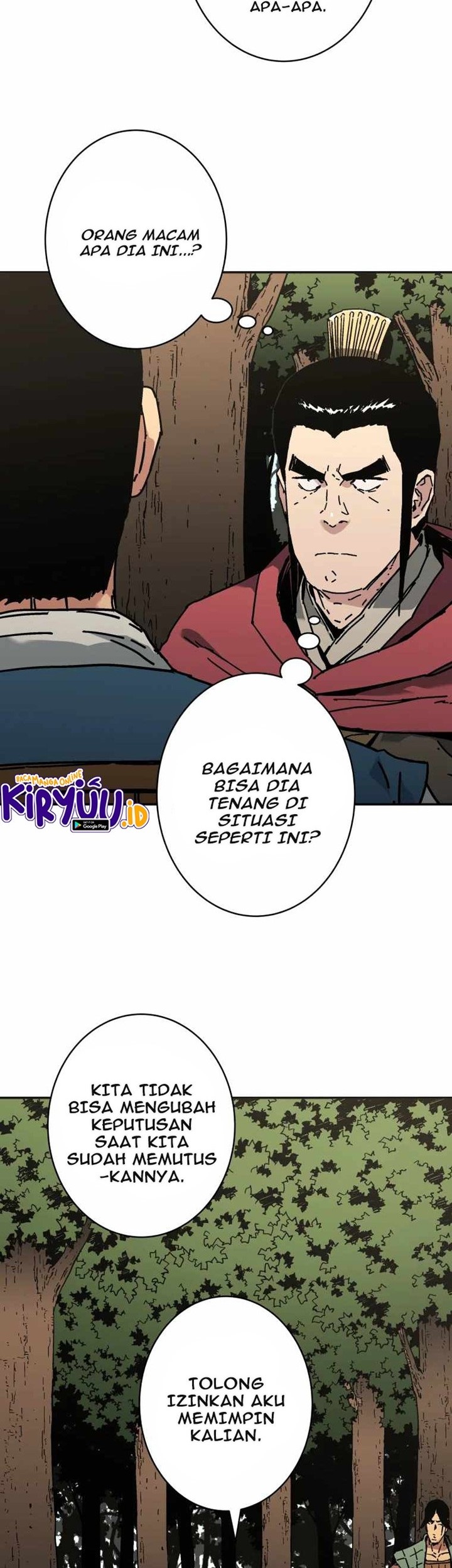 Peerless Dad Chapter 231 Gambar 30