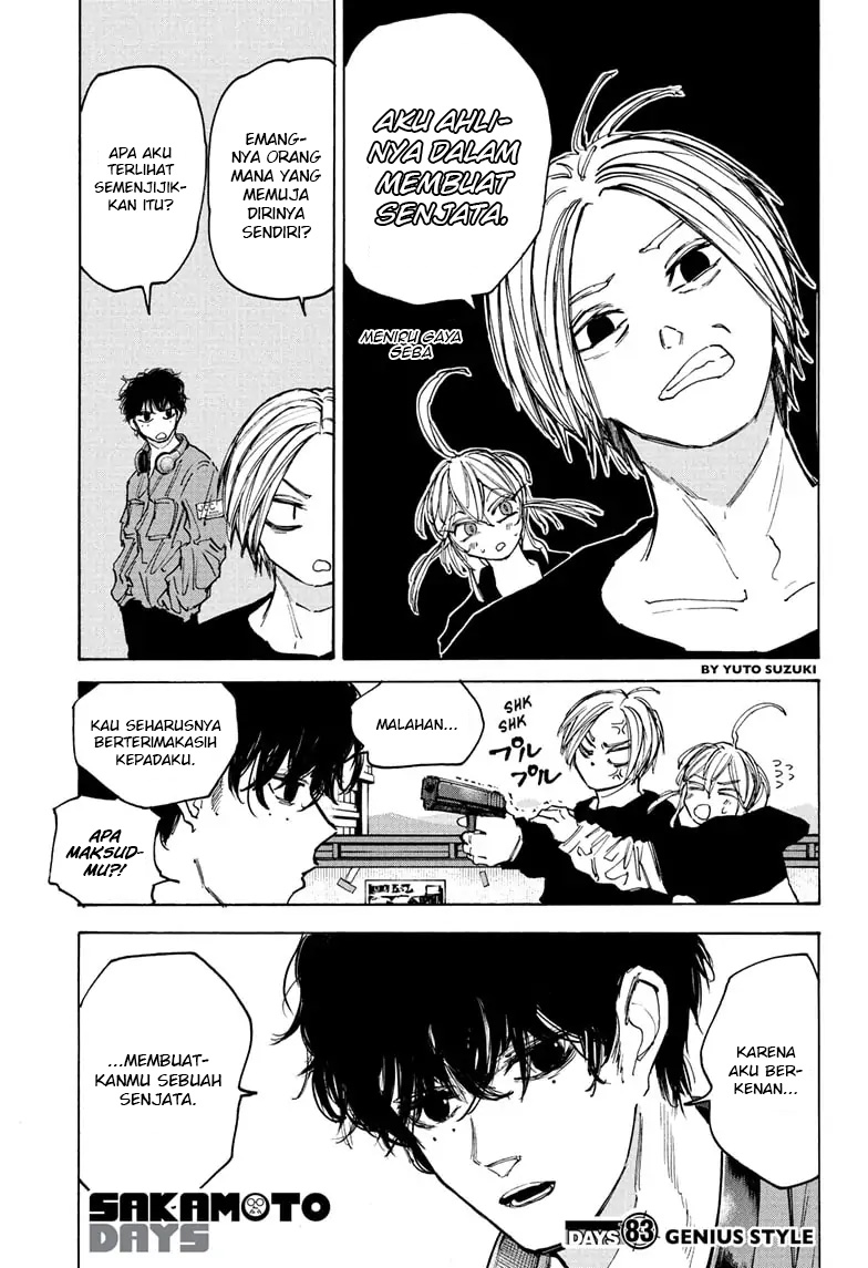 Baca  Sakamoto Days Chapter 83 Gambar 2