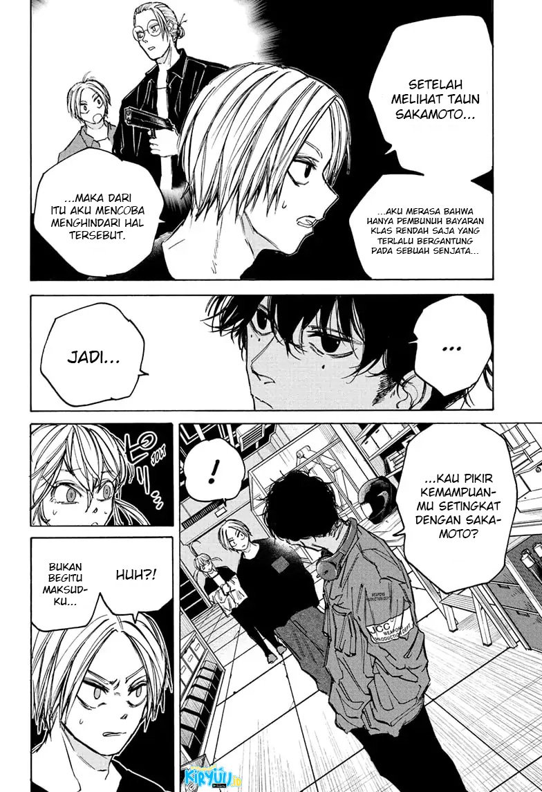 Sakamoto Days Chapter 83 Gambar 5