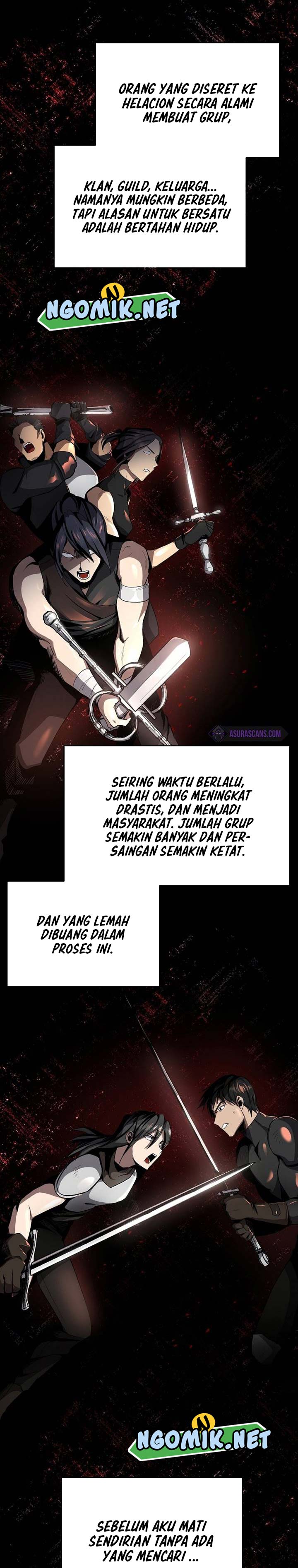 On My Way to Kill God Chapter 04 14