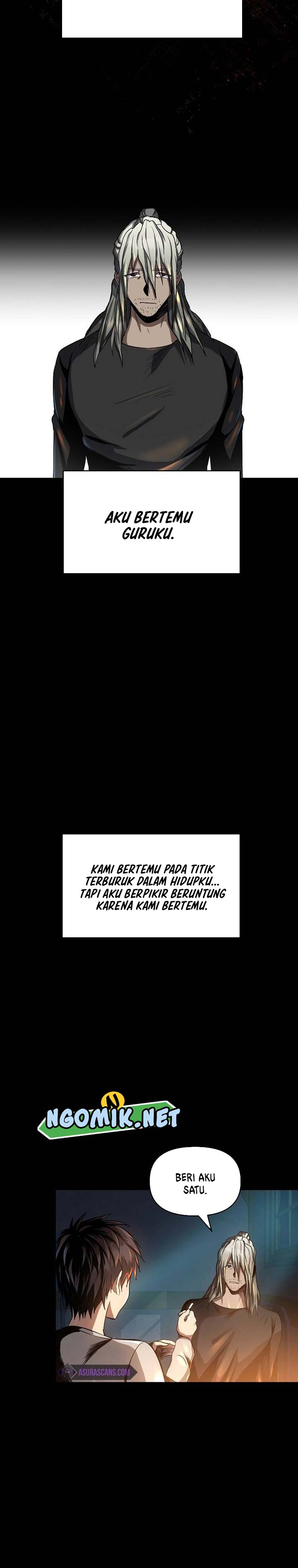 On My Way to Kill God Chapter 04 15