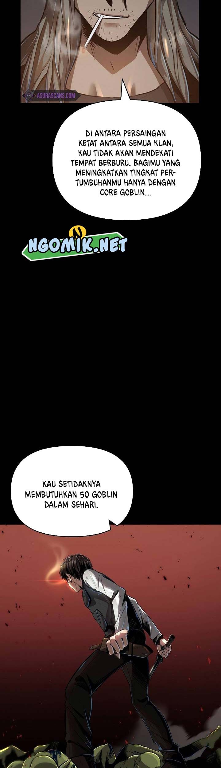 On My Way to Kill God Chapter 04 Gambar 32