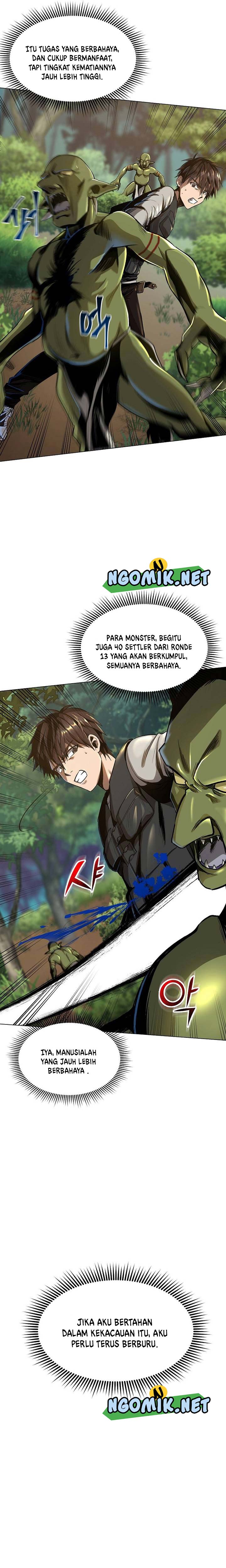 On My Way to Kill God Chapter 04 19