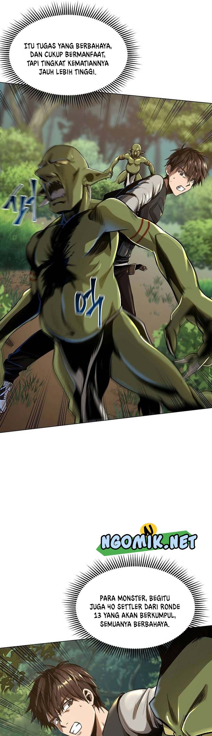 On My Way to Kill God Chapter 04 Gambar 36