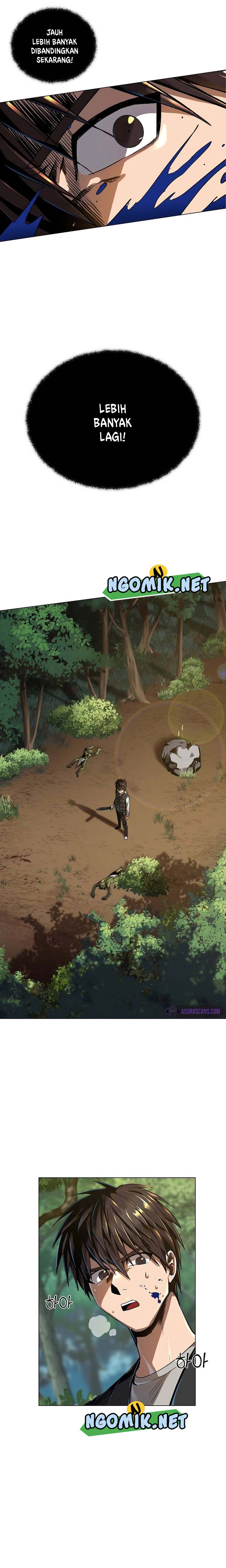 On My Way to Kill God Chapter 04 20