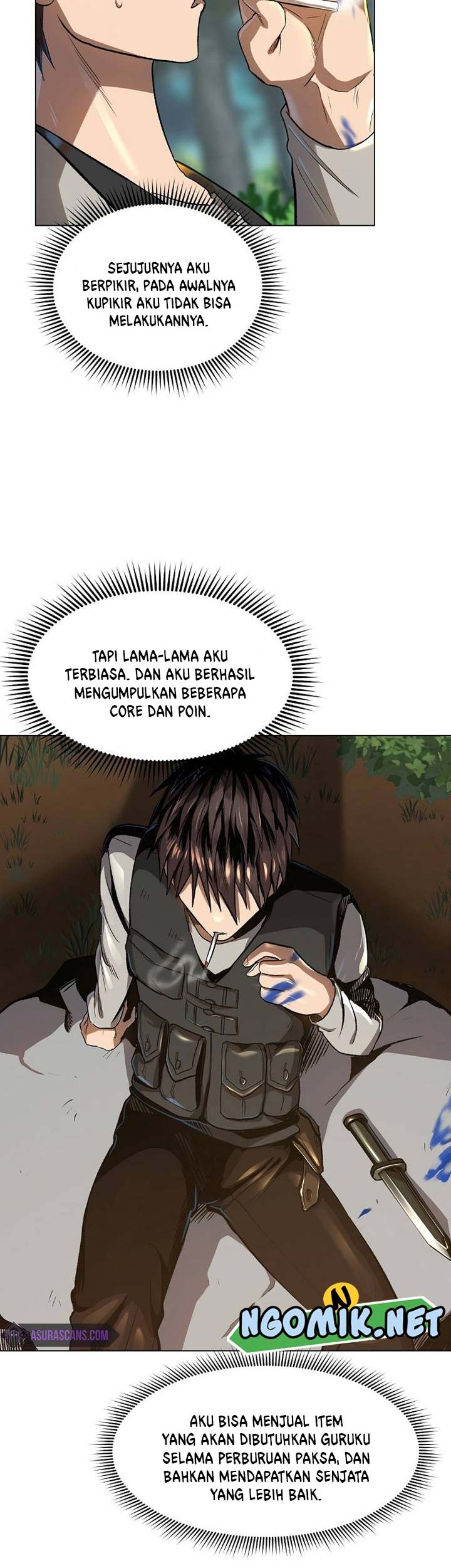 On My Way to Kill God Chapter 04 Gambar 41